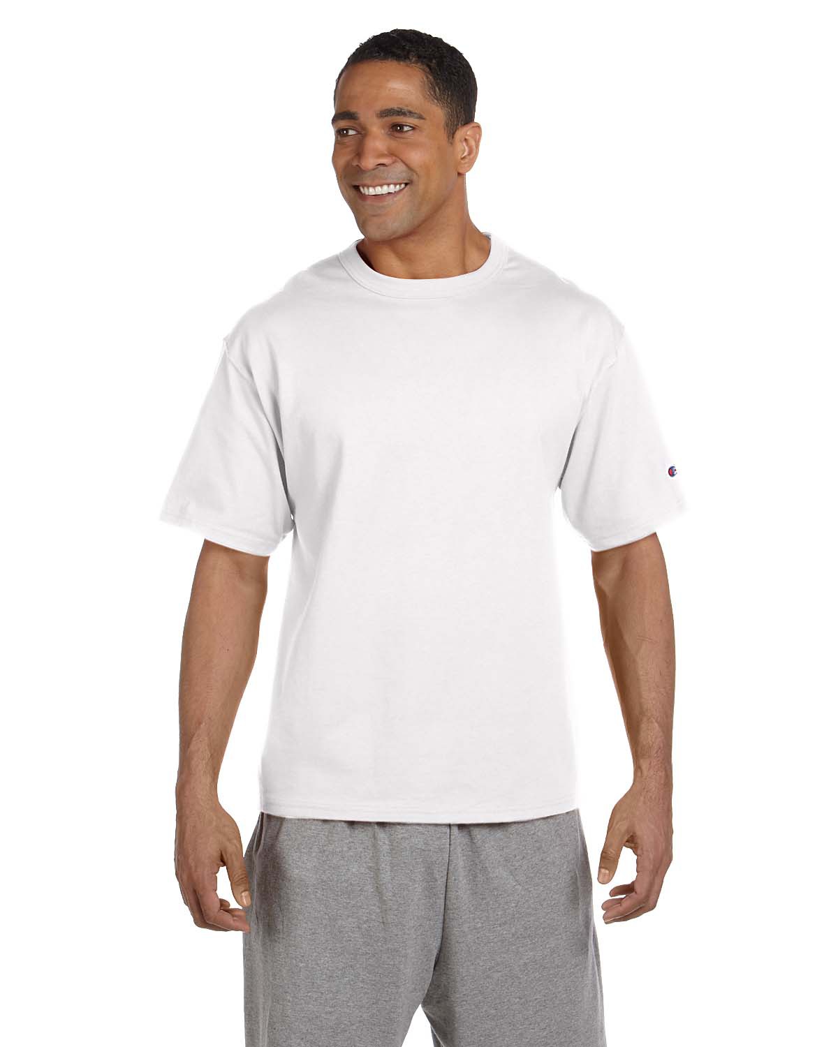Messing uniek spanning Champion T2102 Adult 7 oz. Heritage Jersey T-Shirt | JiffyShirts