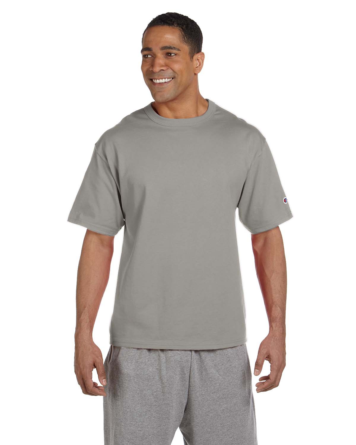 Men's Champion Gray St. Paul Saints Jersey T-Shirt Size: Medium
