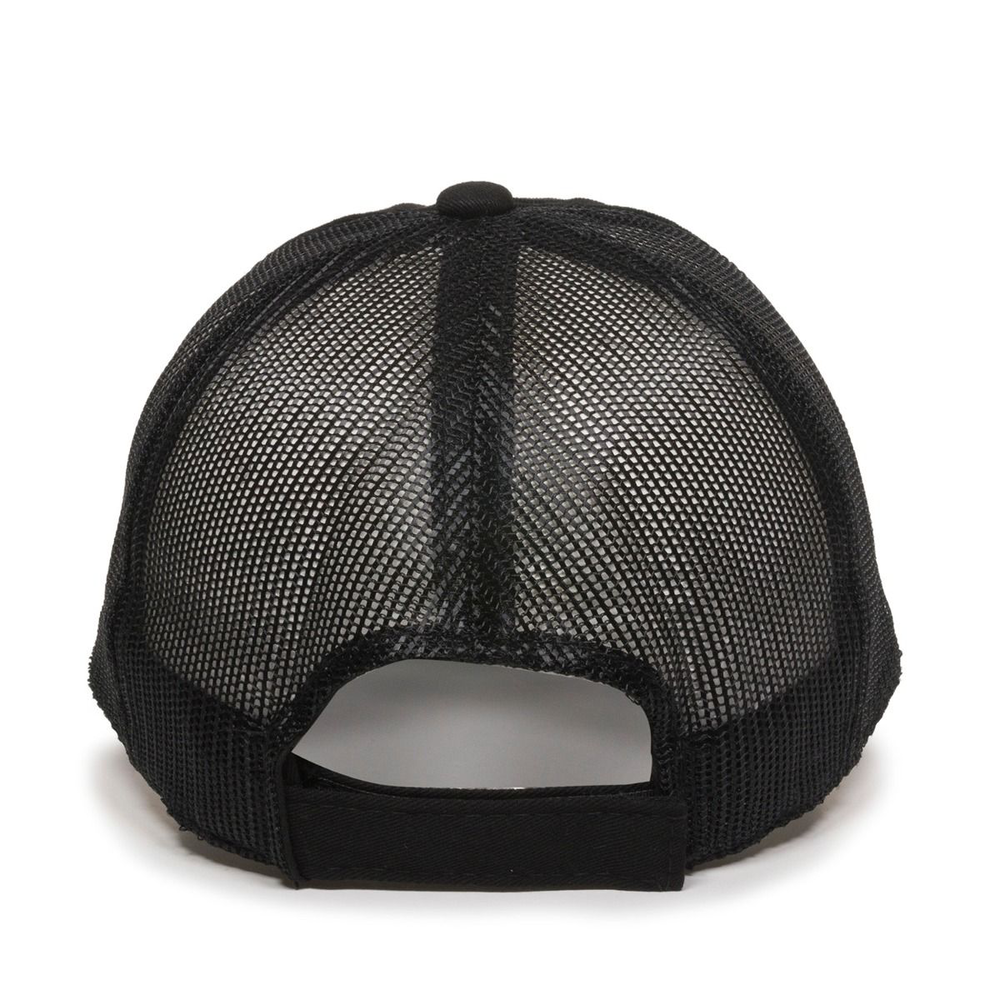 Garment Washed Trucker Cap | JiffyShirts