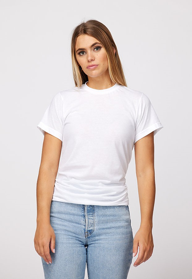 poly rich t shirts