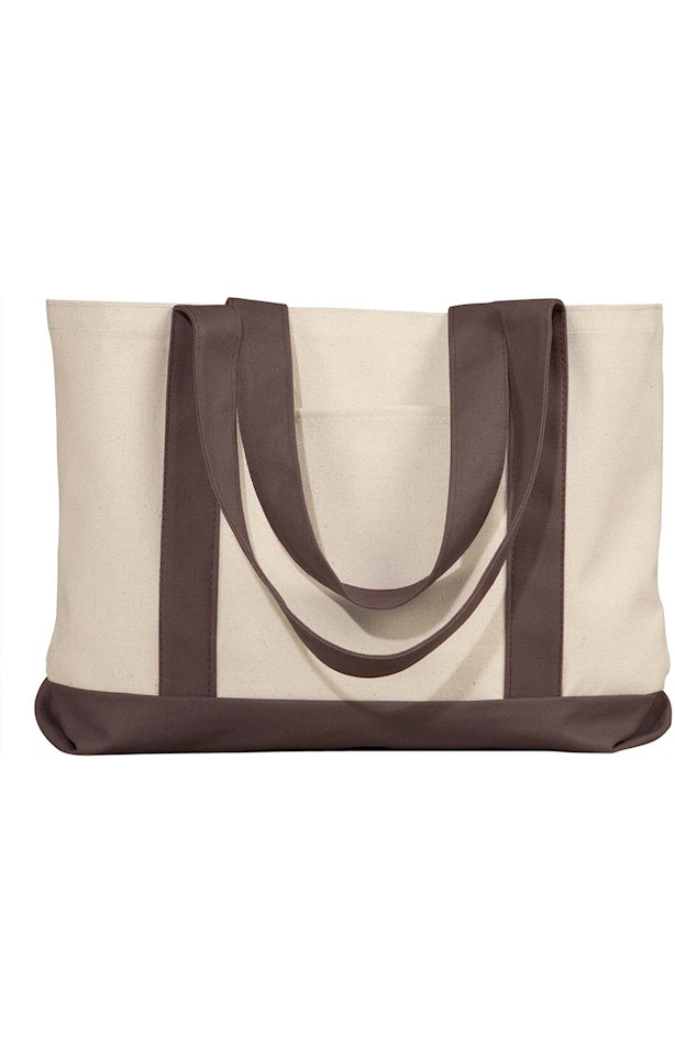 Liberty Bags 8869 Natural / Brown
