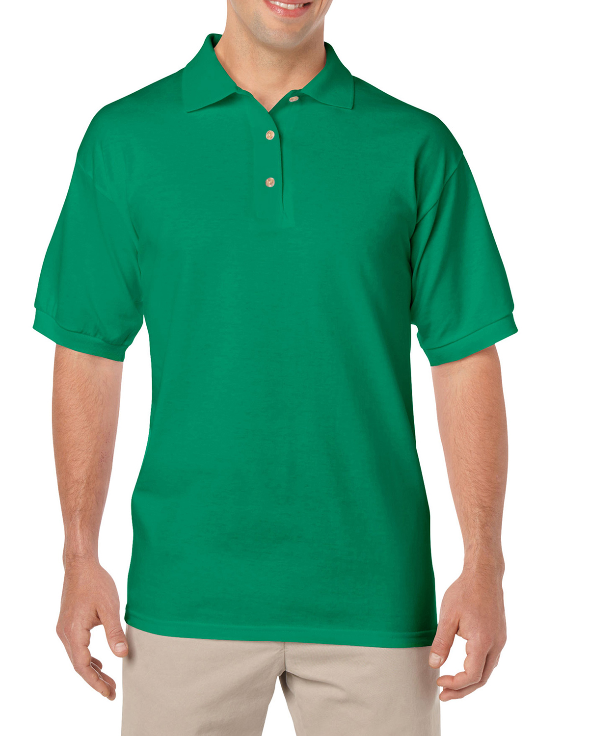 Gildan G880 Adult 6 Oz. 50/50 Jersey Polo | Jiffy Shirts