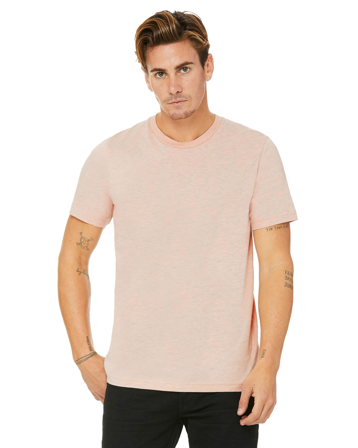 Unisex Heather CVC T Shirt