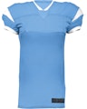 Augusta Sportswear 9582AG Columbia Blue / White
