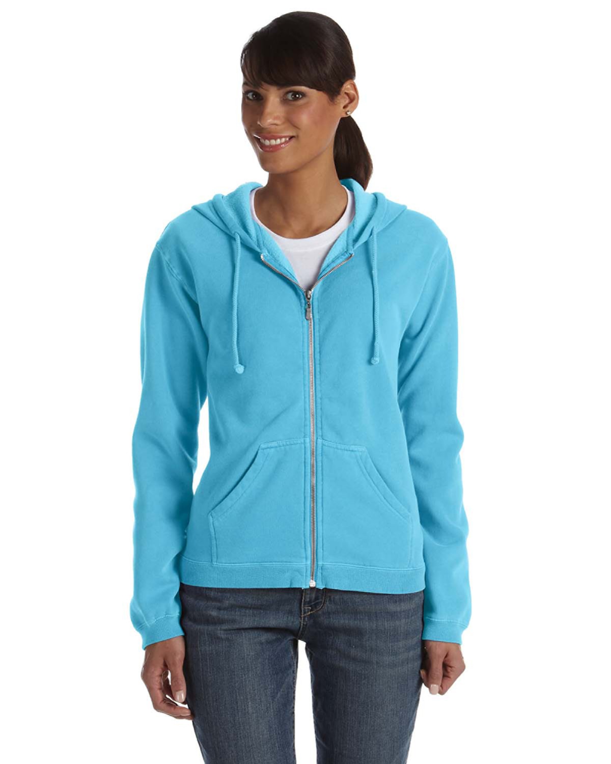 comfort colors women's sweatshirt