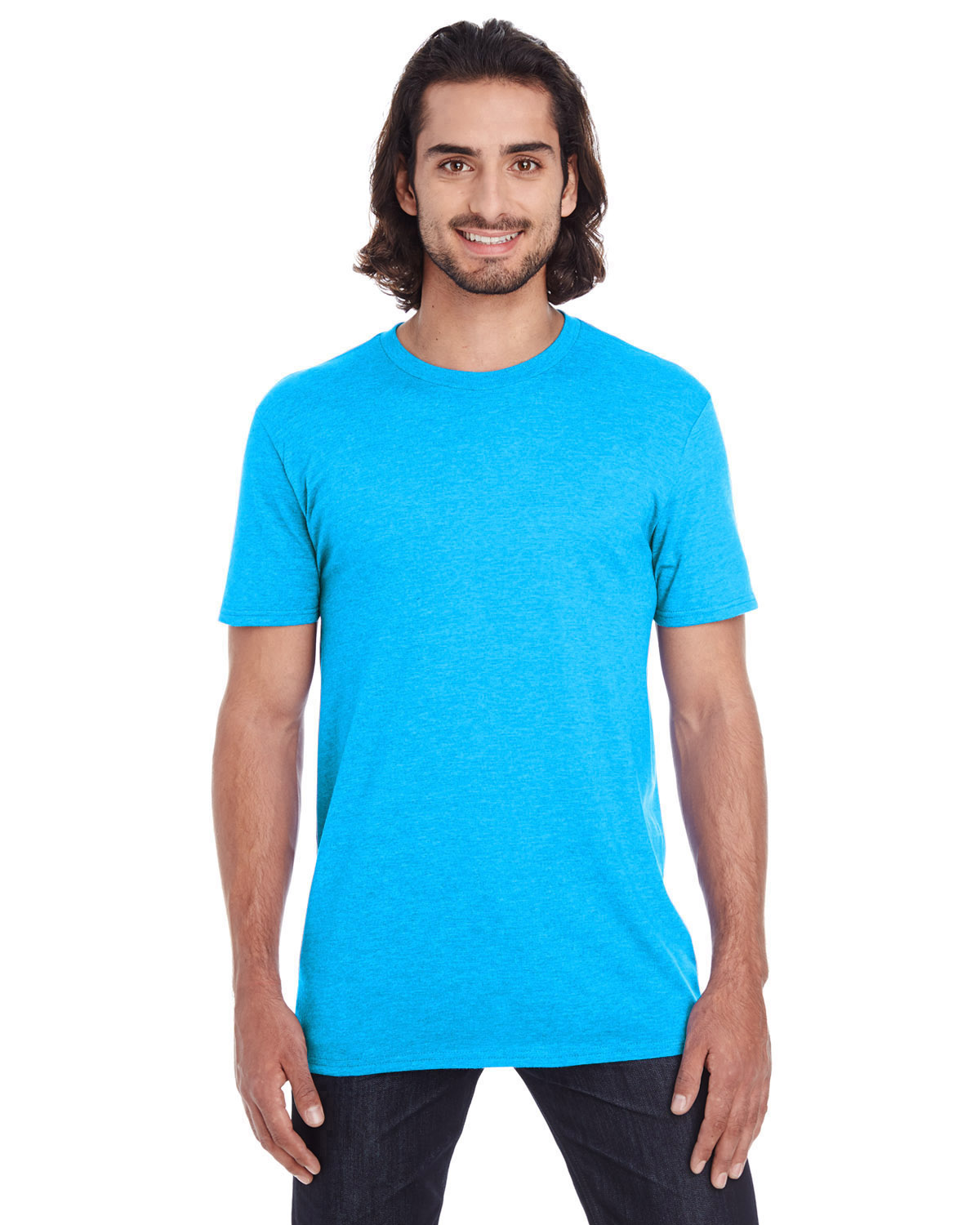 anvil heather caribbean blue