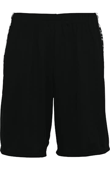 Augusta Sportswear 1432 Black / Black Mod