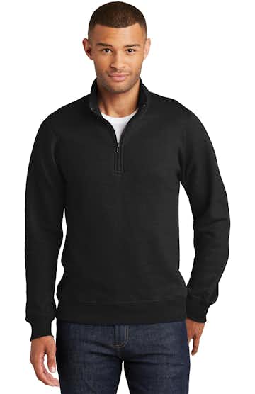 Port & Company PC850Q Jet Black