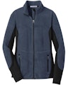 Port Authority L227 Navy Heather / Black