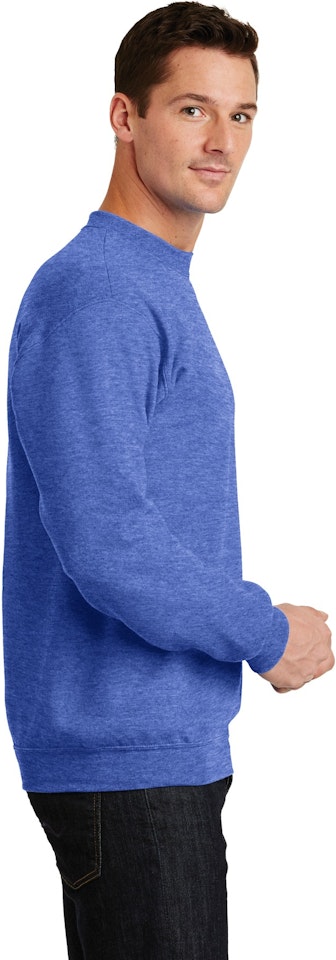 Port & Company Royal Blue Ultimate Crewneck Sweatshirt