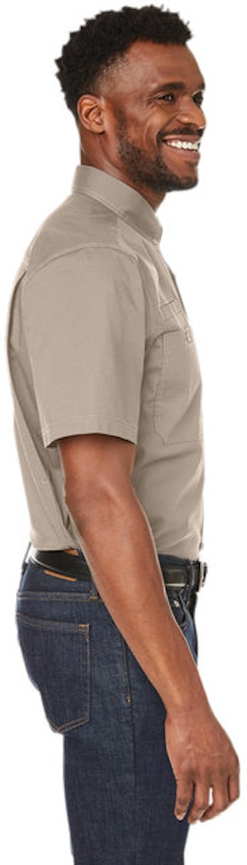 DRI DUCK 4451 - Craftsman Woven Short Sleeve Shirt