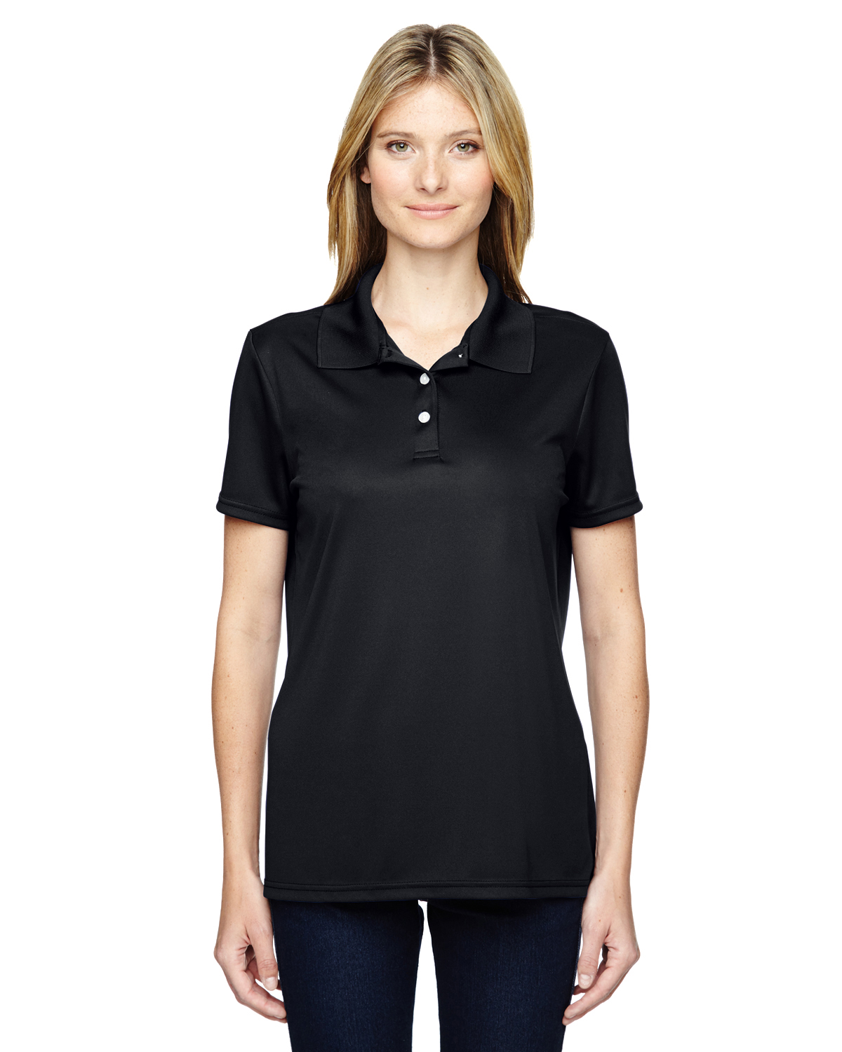 black polo ladies