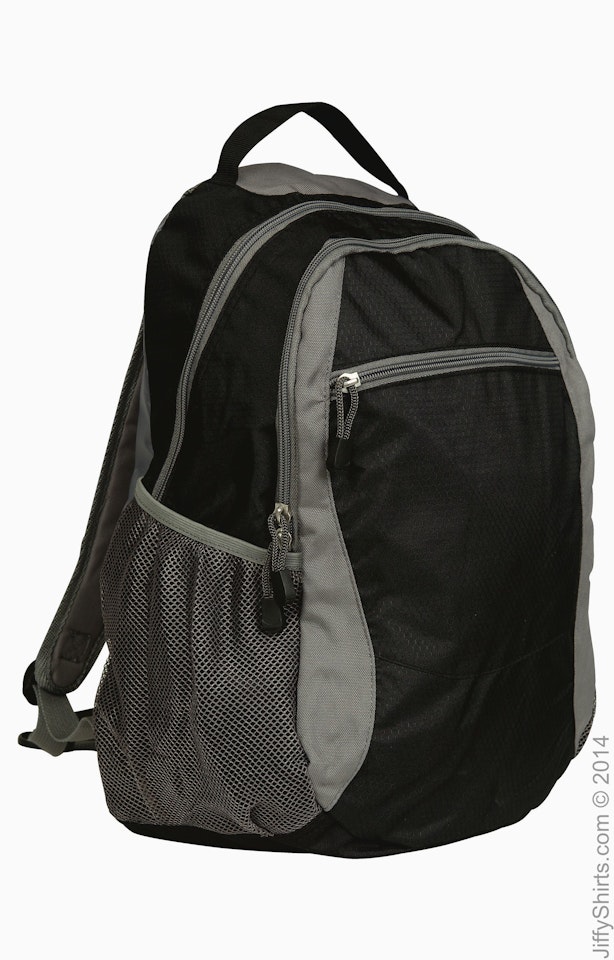 Liberty Bags 7760 Black / Gray