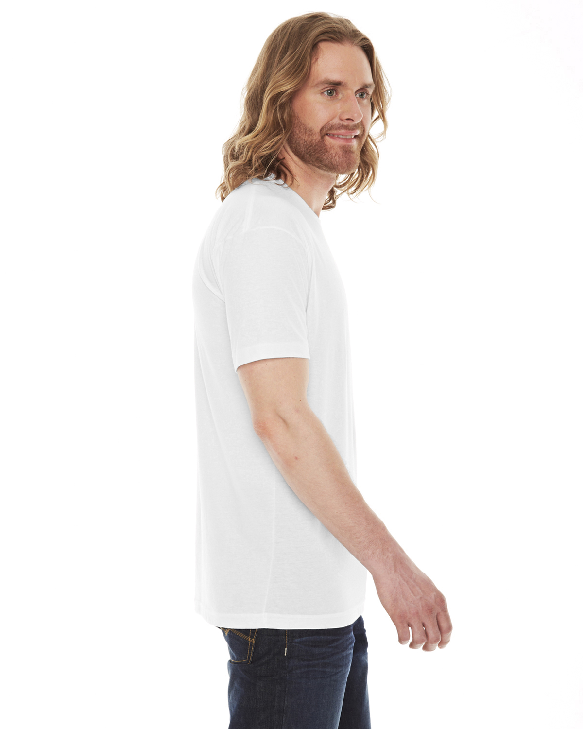 American Apparel BB401W White Unisex 