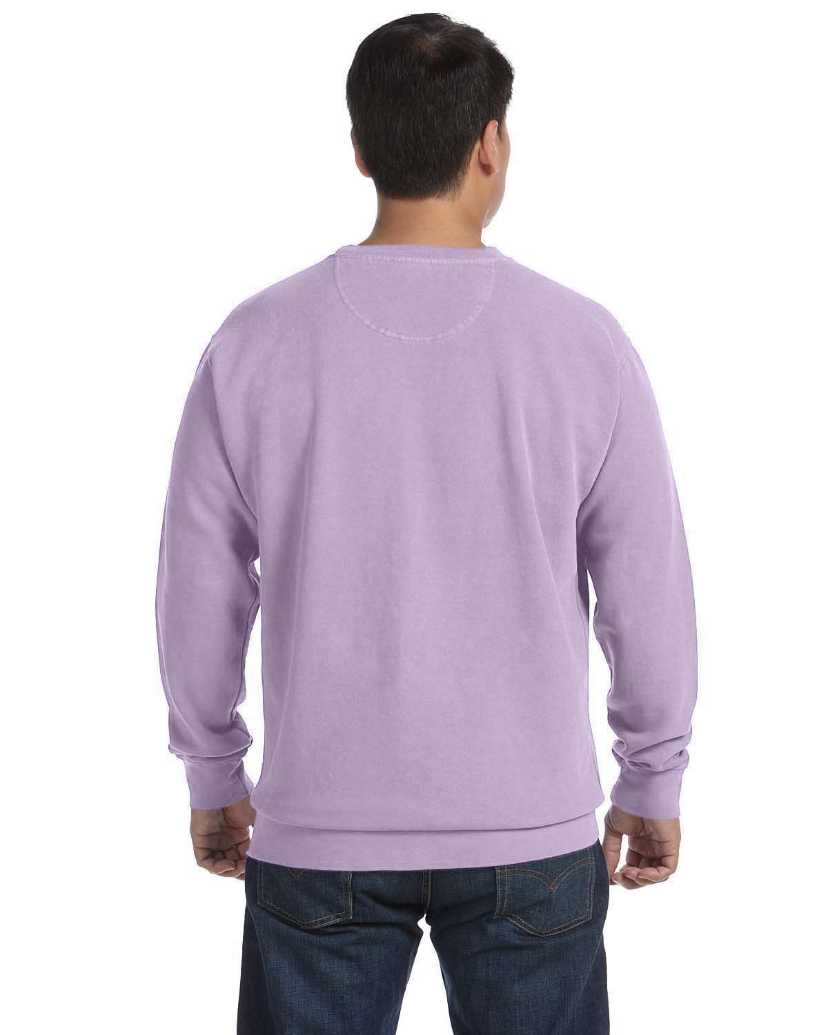 Orchid crewneck sweatshirt Clearance