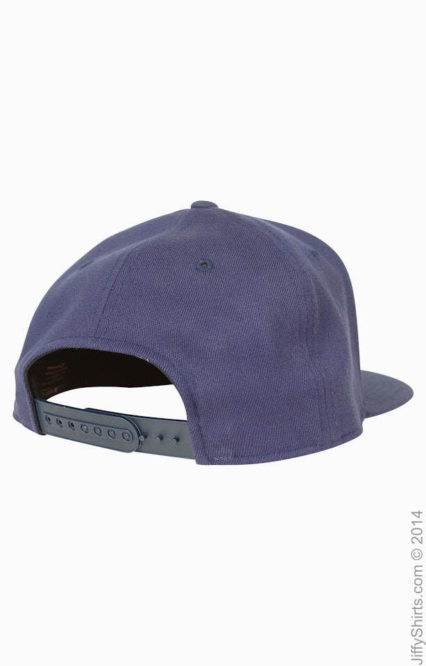 Flexfit 110 F Adult Wool Blend Snapback Cap | Jiffy Shirts