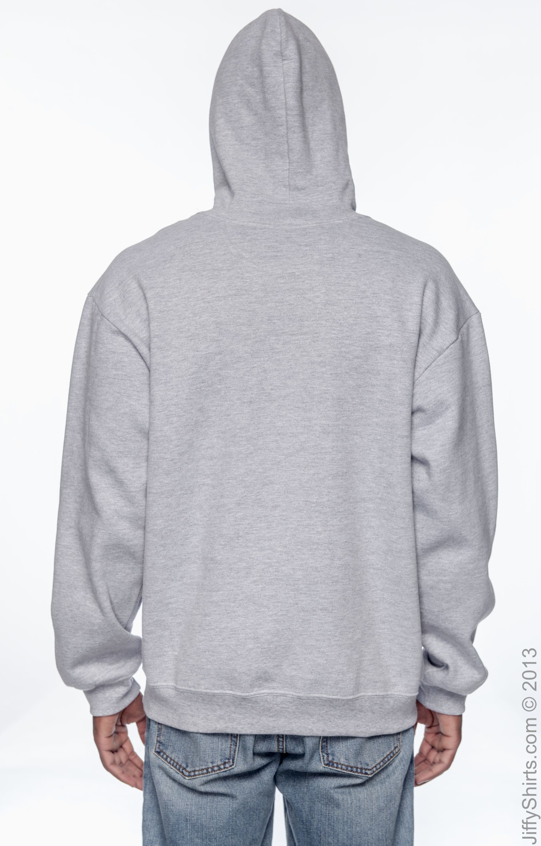 gildan grey hoodie