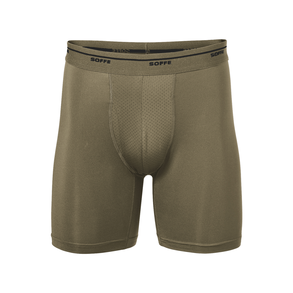 Soffe 951 M Men's Compression Boxer Brief