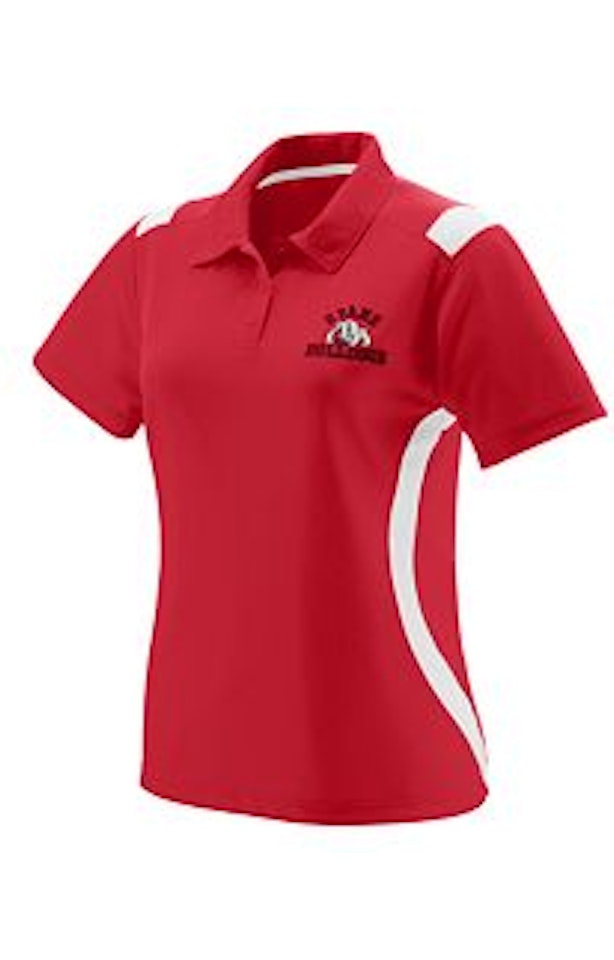Augusta Sportswear 5016 Red / White