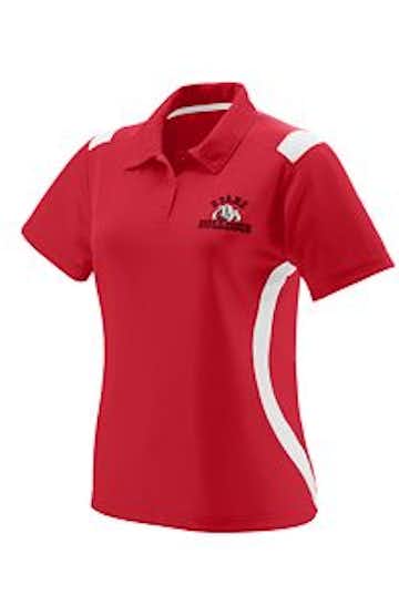 Augusta Sportswear 5016 Red / White