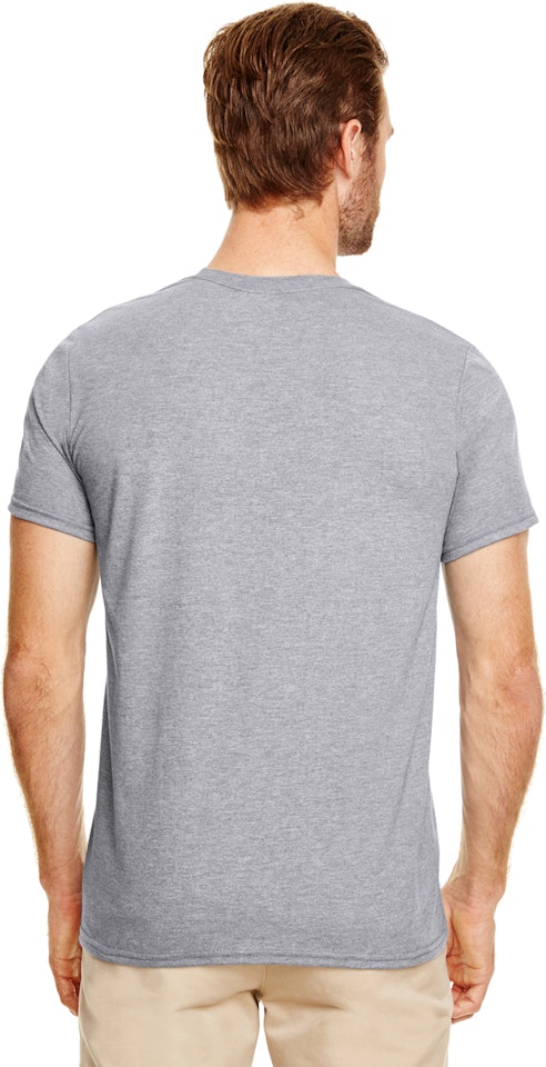Gildan G640 Sand Adult Softstyle® 4.5 oz. T-Shirt