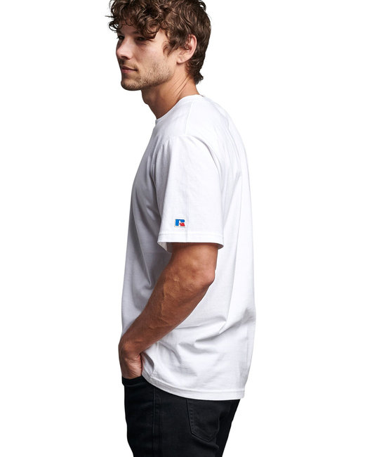 Russell Athletic 600 Mrus Combed Ringspun T Shirt Jiffy Shirts