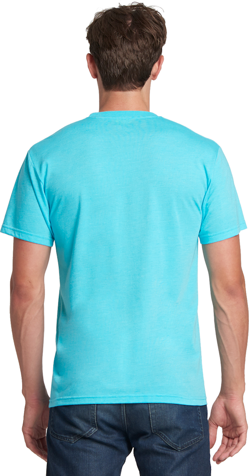 Next 6010 Shirts Adult | Triblend Jiffy Crew Level