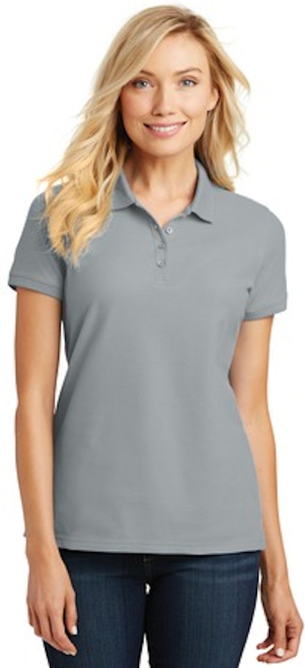 Tommy Hilfiger Women Classic Fit Short Sleeve Pique Polo Shirt
