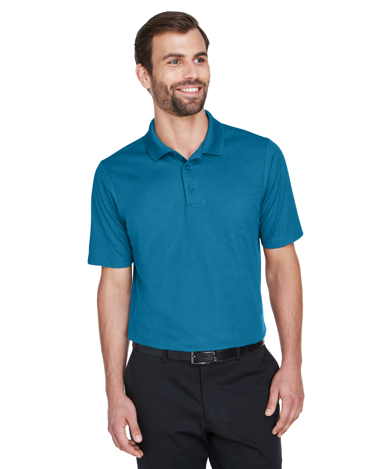 dark teal polo shirts