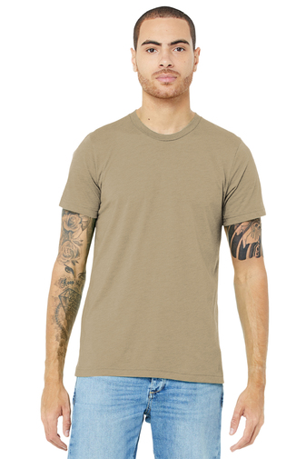 tan bella canvas shirt
