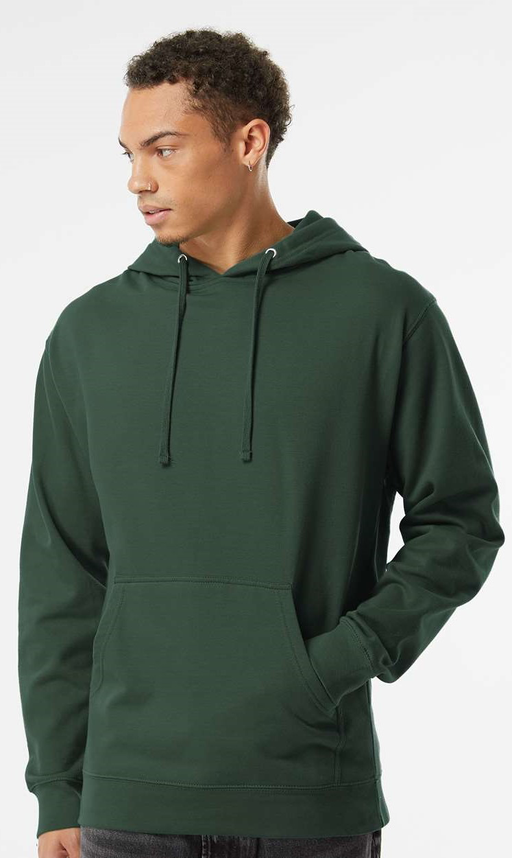 Independent Trading Ss4500 Unisex Midweight Hooded Sweatshirt | Jiffy Shirts