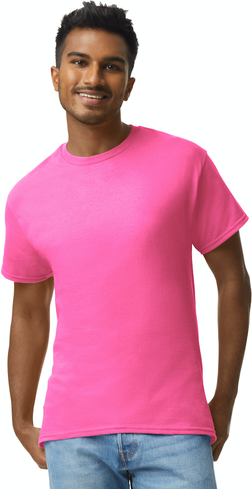 safety pink t shirt Short Sleeve
