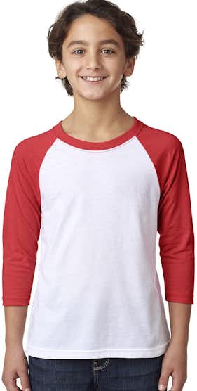 Lids Cincinnati Reds Nike Local Phrase Tri-Blend 3/4-Sleeve Raglan T-Shirt  - Red