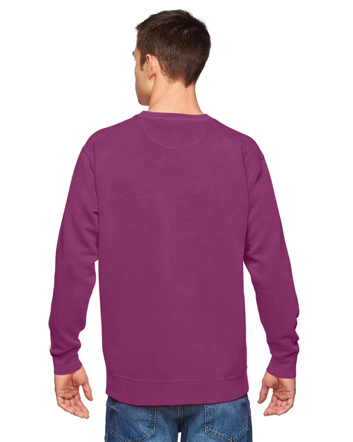 Comfort Colors 1566 Boysenberry Adult Crewneck Sweatshirt JiffyShirts