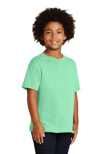 gildan aqua blue