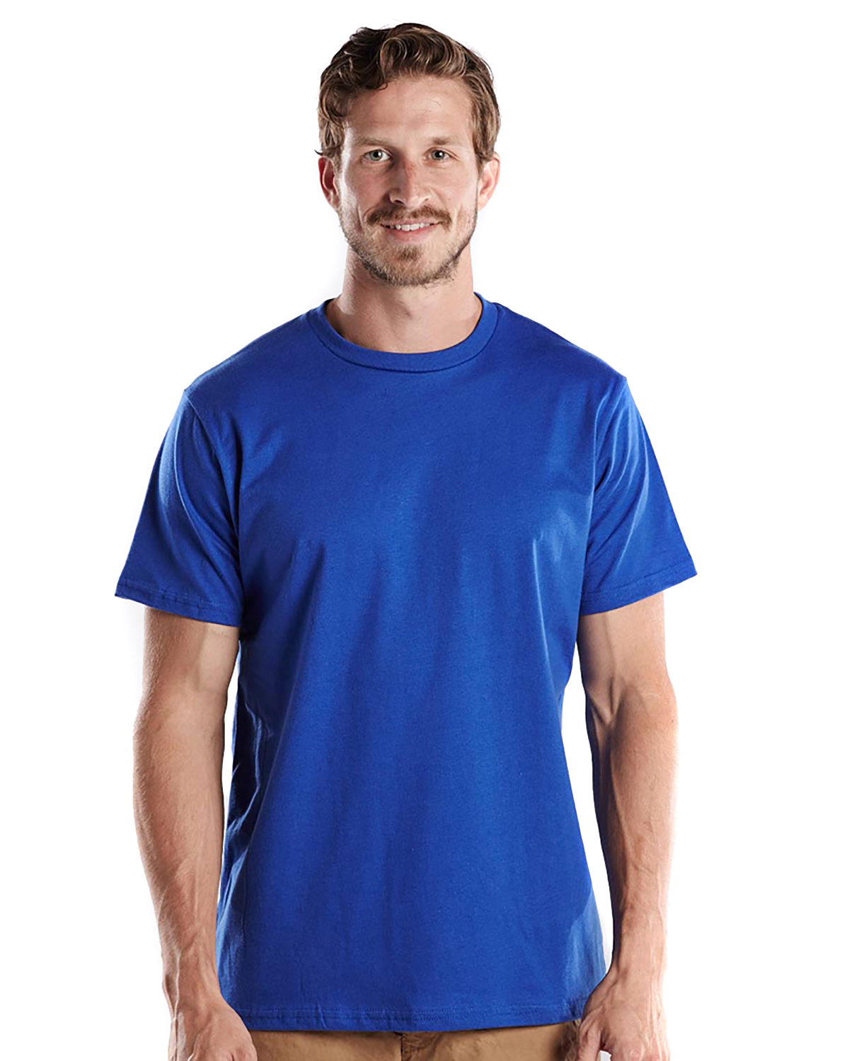 Royal blue cheap blank t shirt