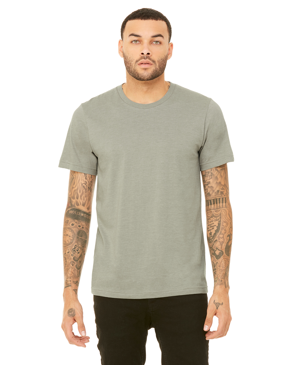 Unisex Heather CVC T Shirt