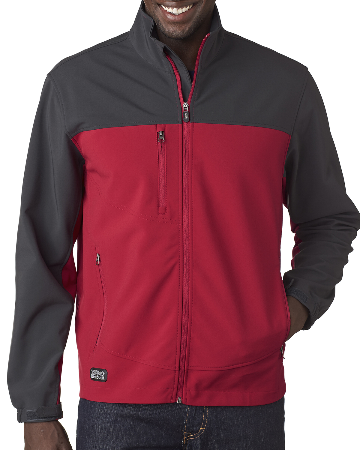 dri duck motion soft shell jacket