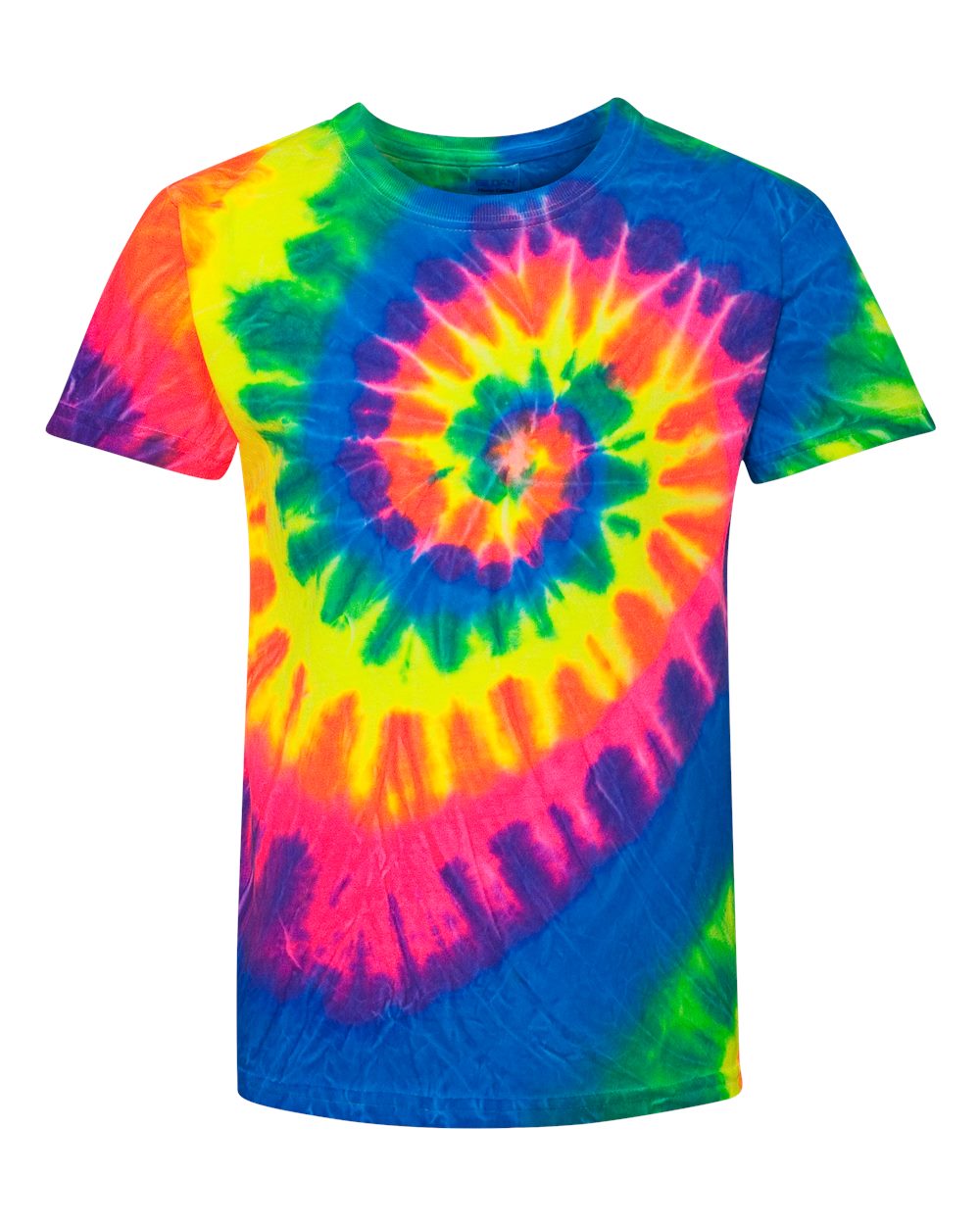 Youth Tie Dye S/S Blue Jerry - Salty Dog T-Shirt Factory