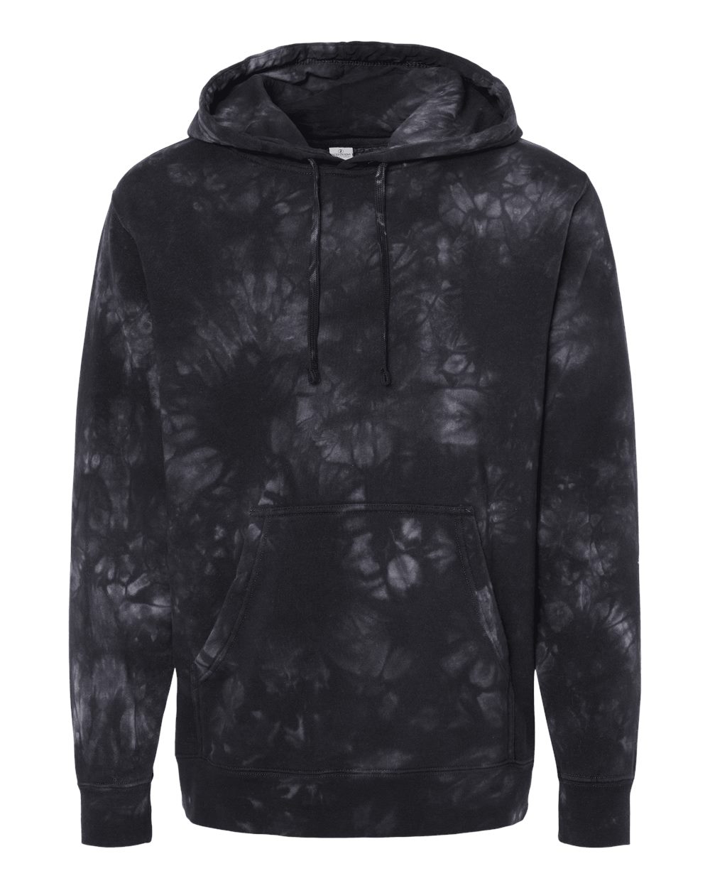 independent tie dye hoodie