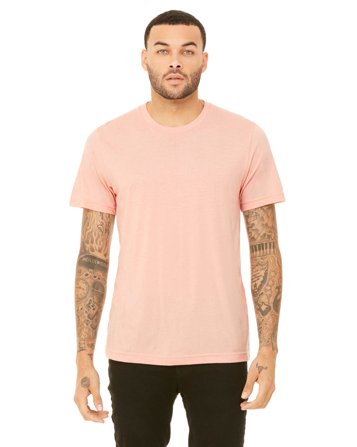 Peach green hot sale color shirt