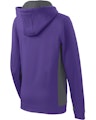 Sport-Tek LST235 Purple / Dark Smoke Gray