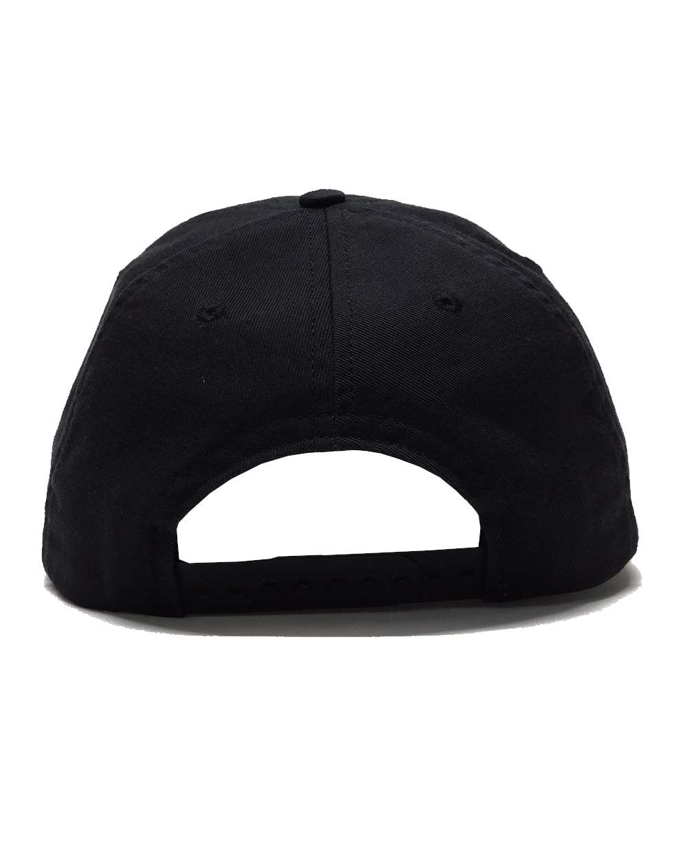 Classic Caps USA200 Black USA Made Dad Cap | JiffyShirts