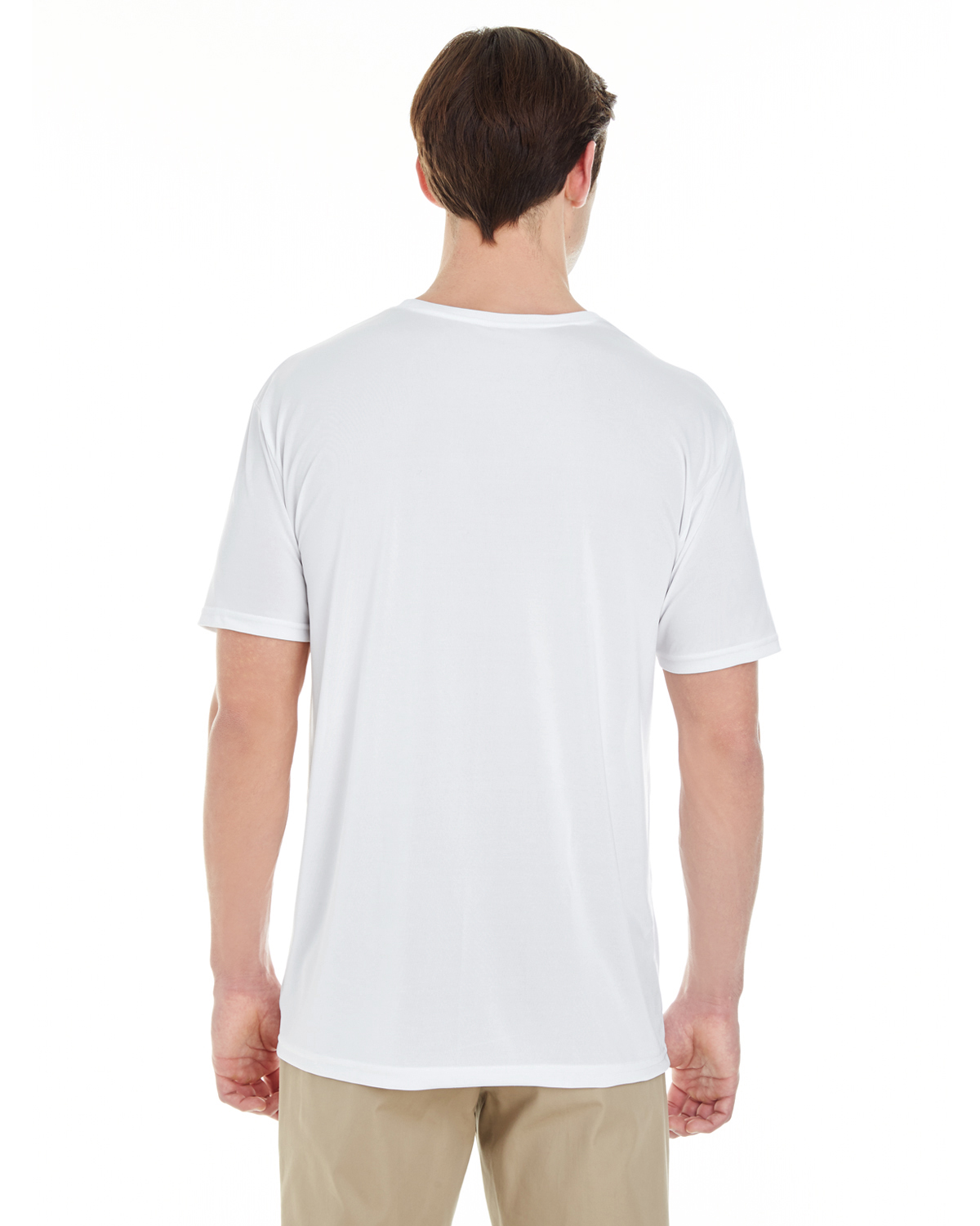 Gildan G460 White Adult Performance 