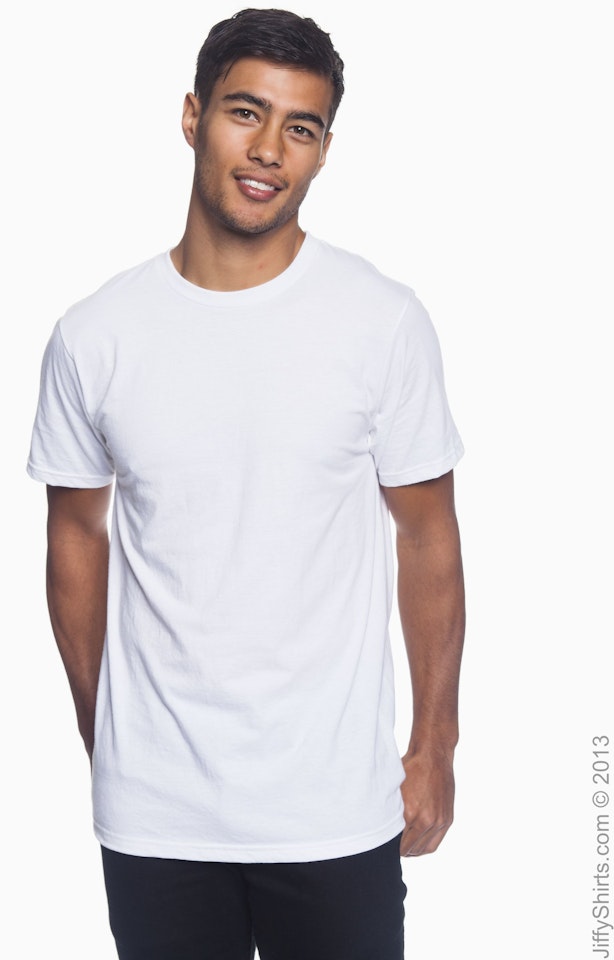 Anvil 450 White Sustainable T-Shirt