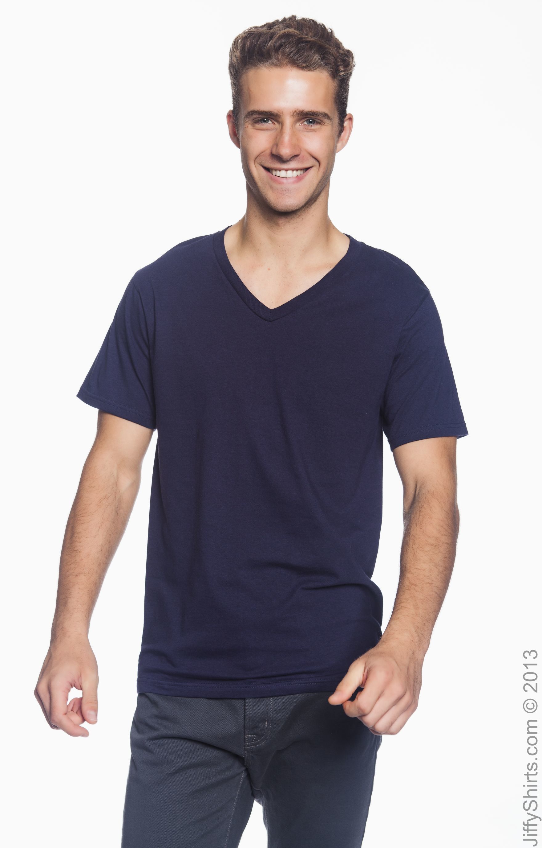 jiffy shirts v neck