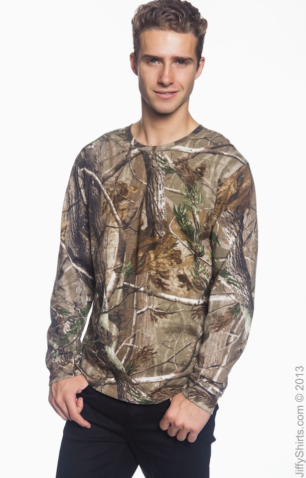 Code Five 3981 - Realtree® Camo Long Sleeve T-Shirt