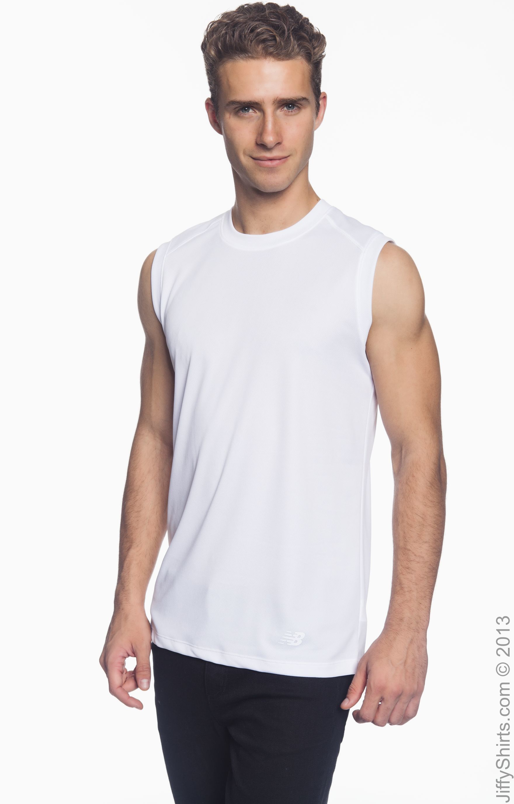 new balance sleeveless shirts