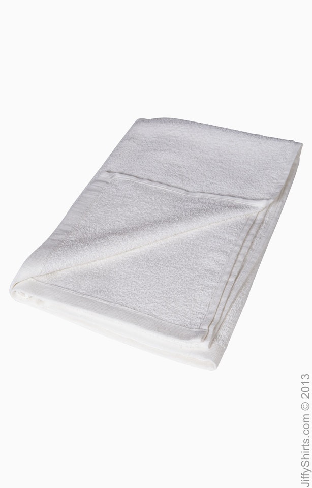 Carmel Towel Company C2858 White