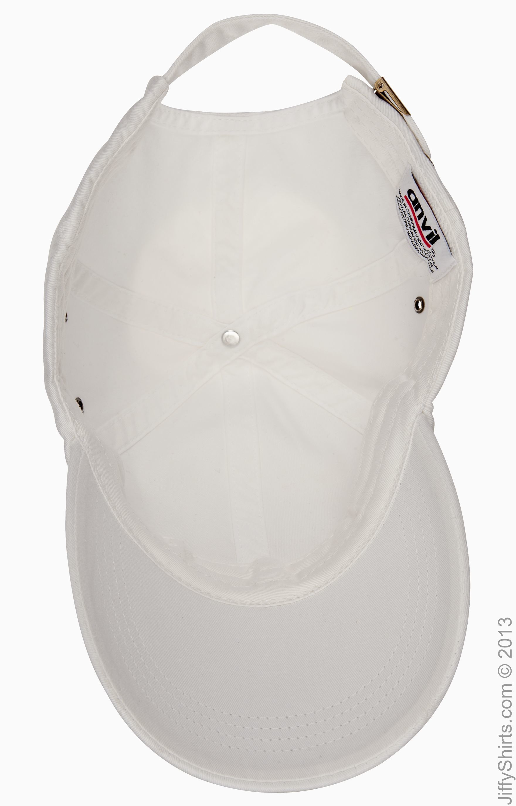Adult Solid Low-Profile Twill Cap 